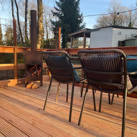 Luxe Chalet Hoenderloo Airco, Netflix - Recreation Only Exteriör bild