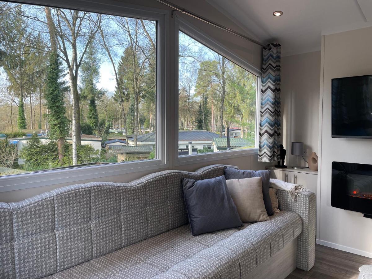 Luxe Chalet Hoenderloo Airco, Netflix - Recreation Only Exteriör bild