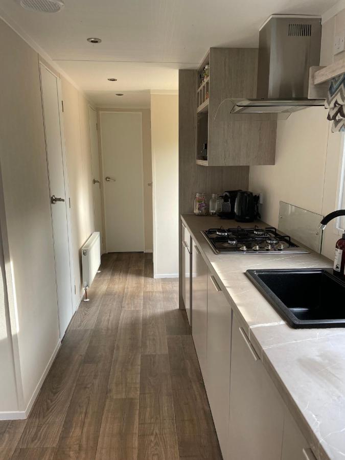 Luxe Chalet Hoenderloo Airco, Netflix - Recreation Only Exteriör bild