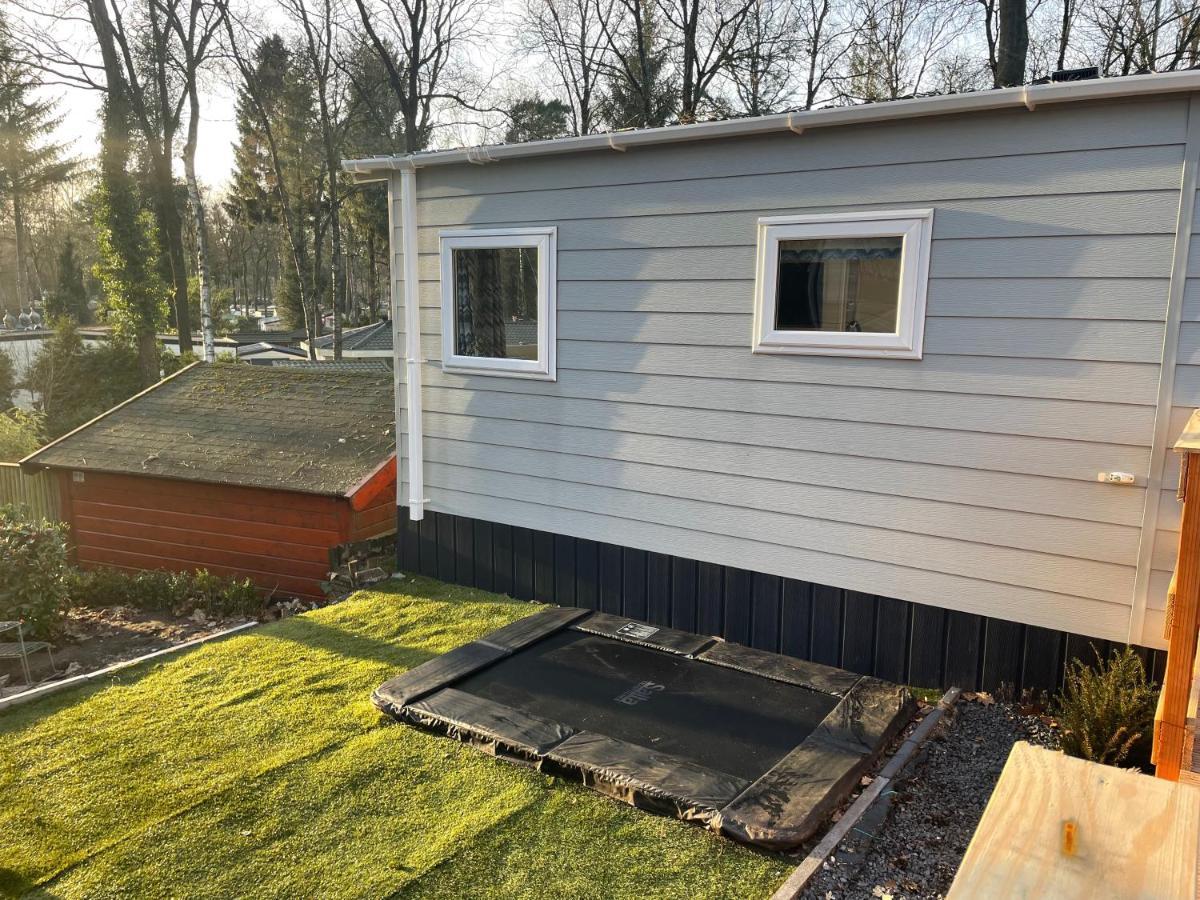 Luxe Chalet Hoenderloo Airco, Netflix - Recreation Only Exteriör bild