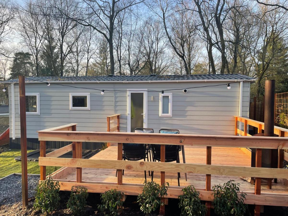 Luxe Chalet Hoenderloo Airco, Netflix - Recreation Only Exteriör bild