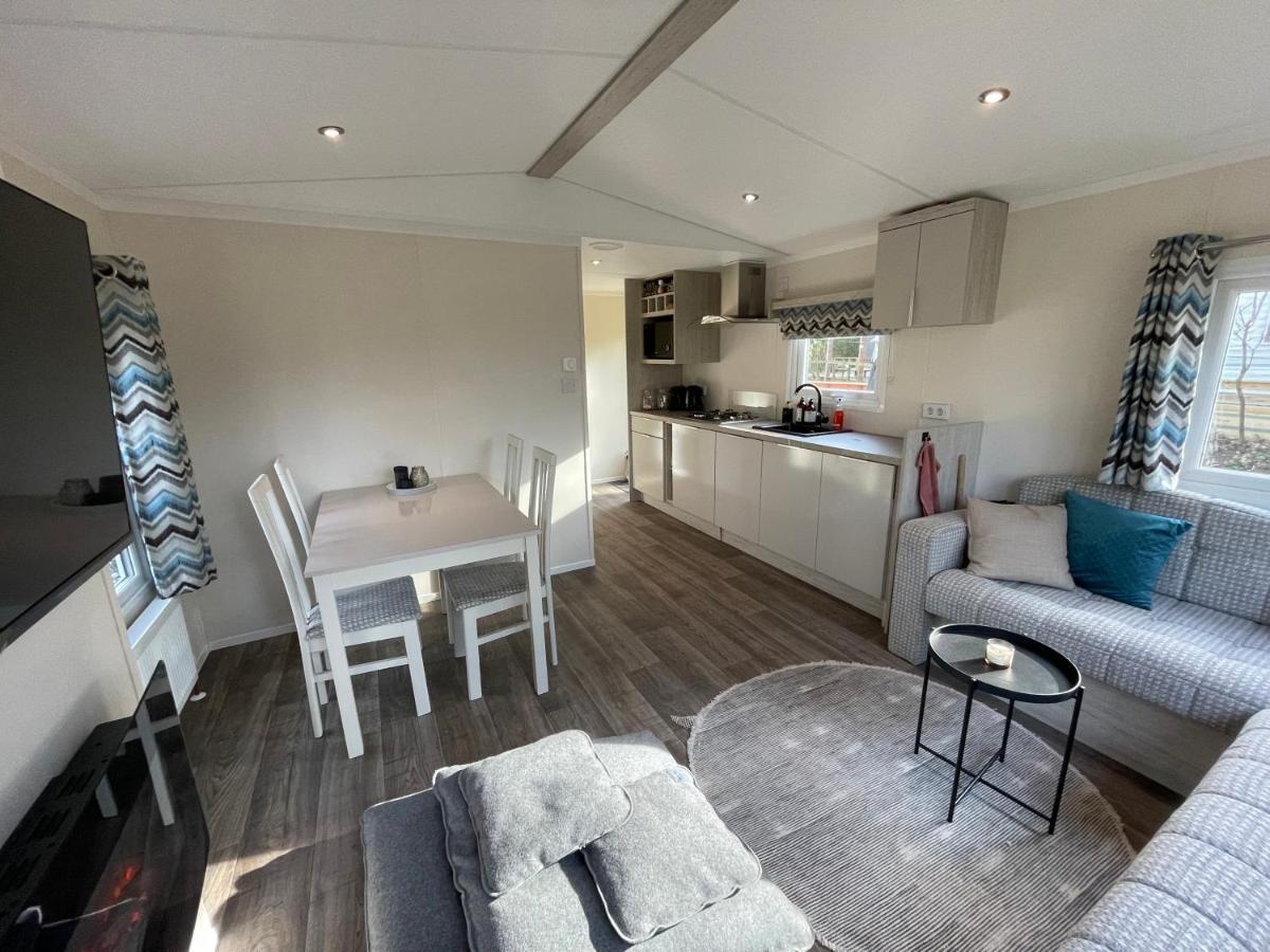 Luxe Chalet Hoenderloo Airco, Netflix - Recreation Only Exteriör bild