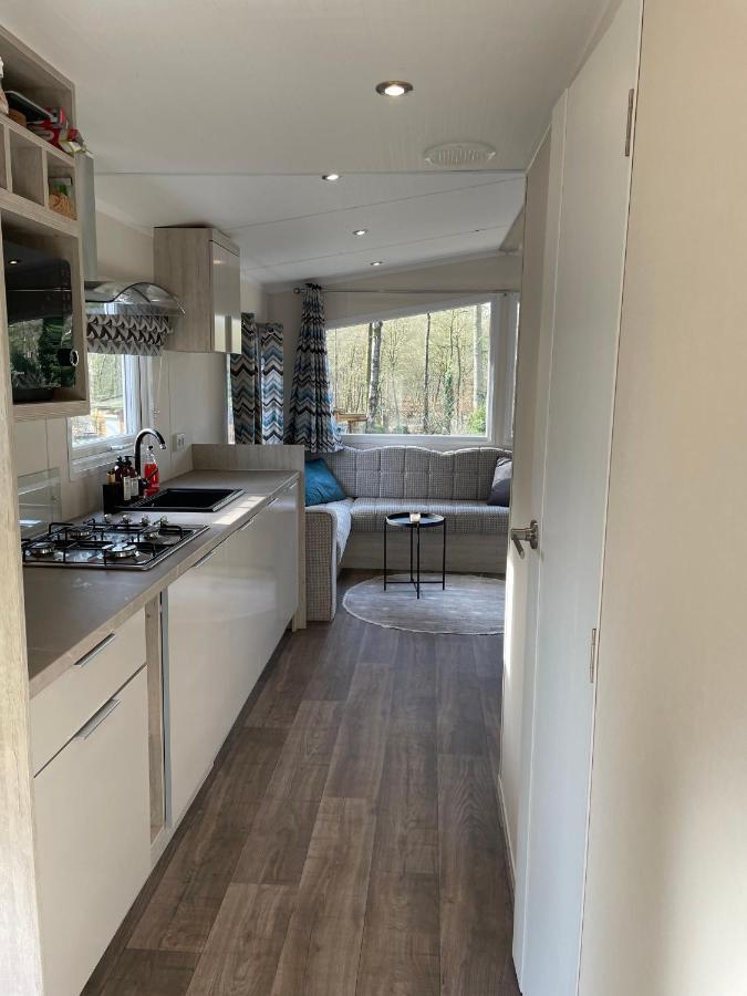 Luxe Chalet Hoenderloo Airco, Netflix - Recreation Only Exteriör bild